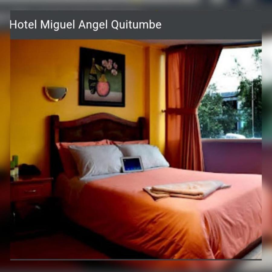 Hostal Miguel Angel Hotel Quito Ngoại thất bức ảnh