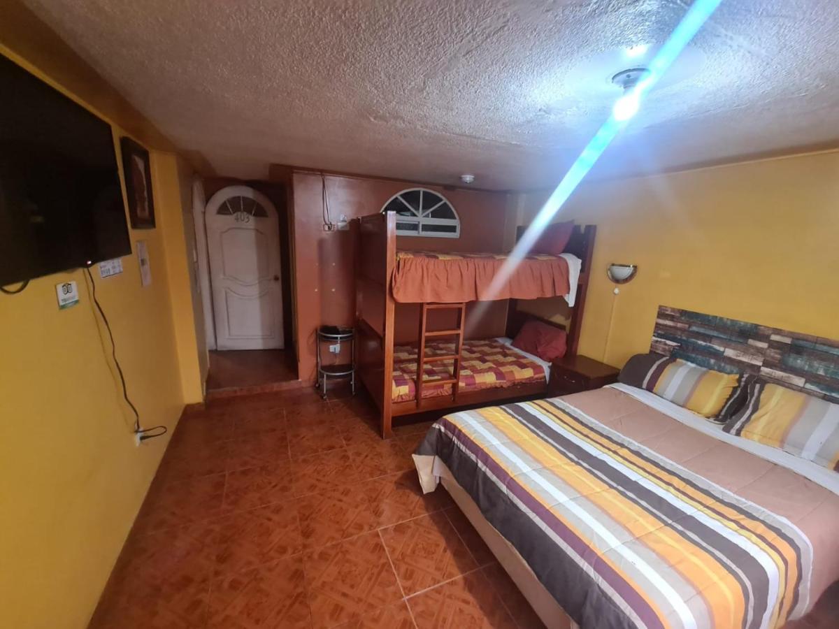 Hostal Miguel Angel Hotel Quito Ngoại thất bức ảnh