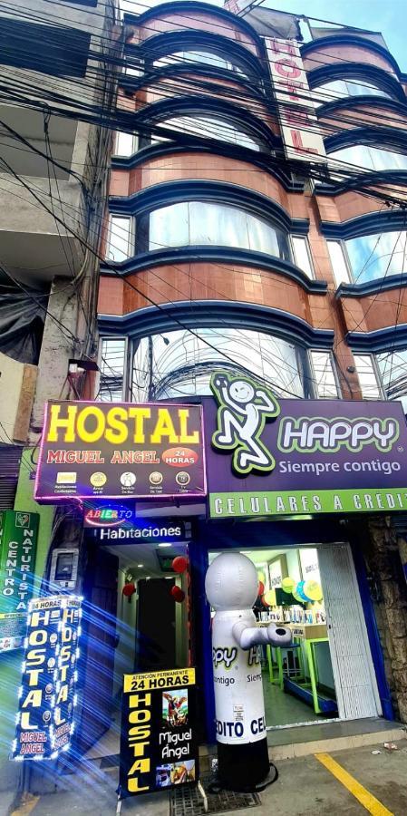 Hostal Miguel Angel Hotel Quito Ngoại thất bức ảnh